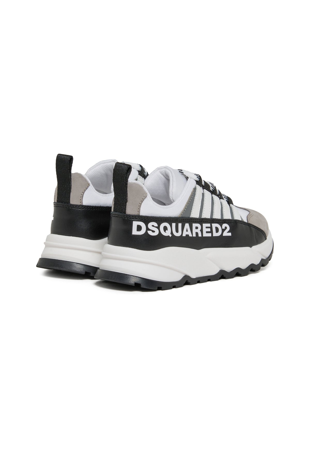 Sneakers with logo