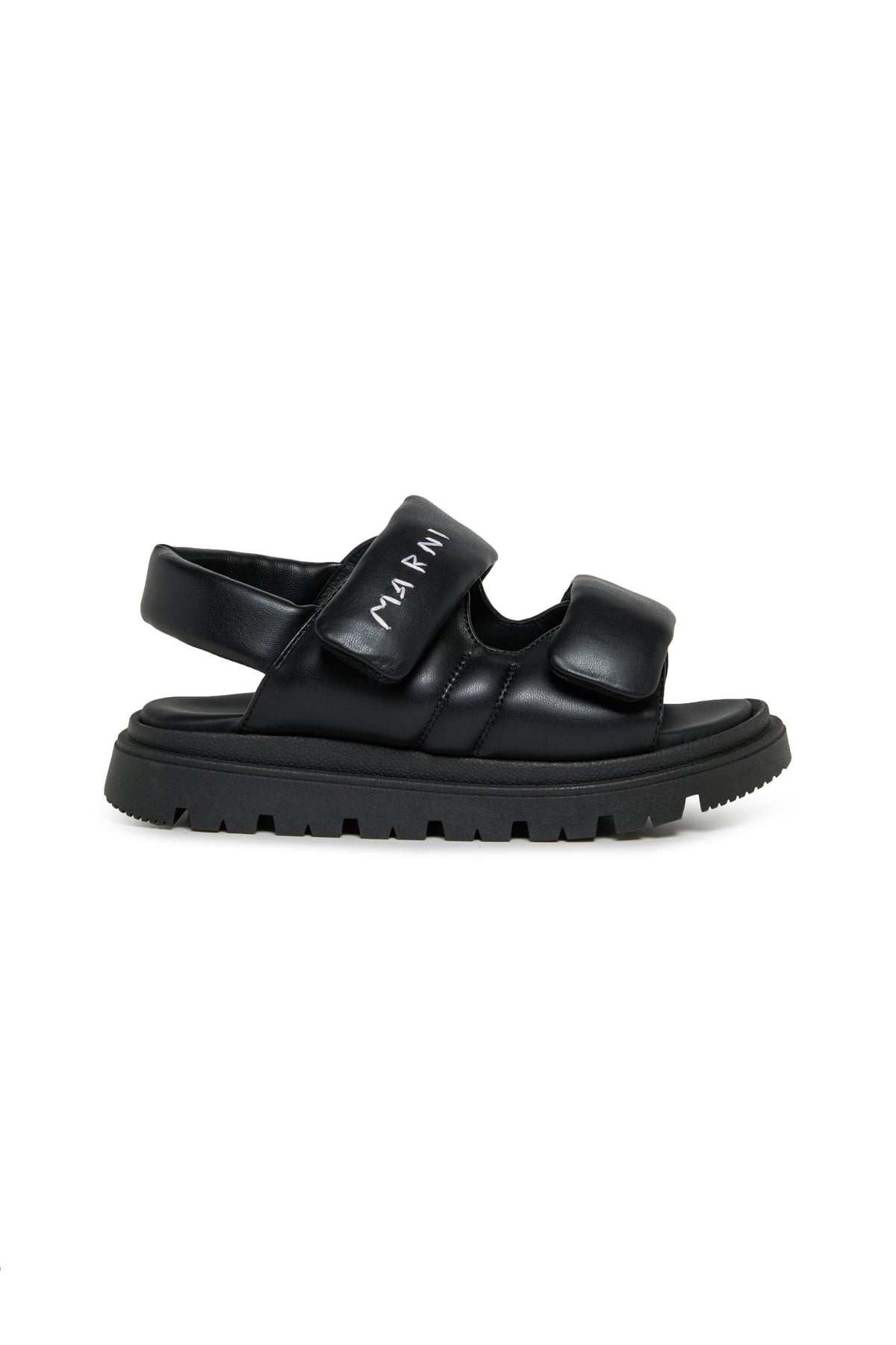 Sporty sandals with logo
