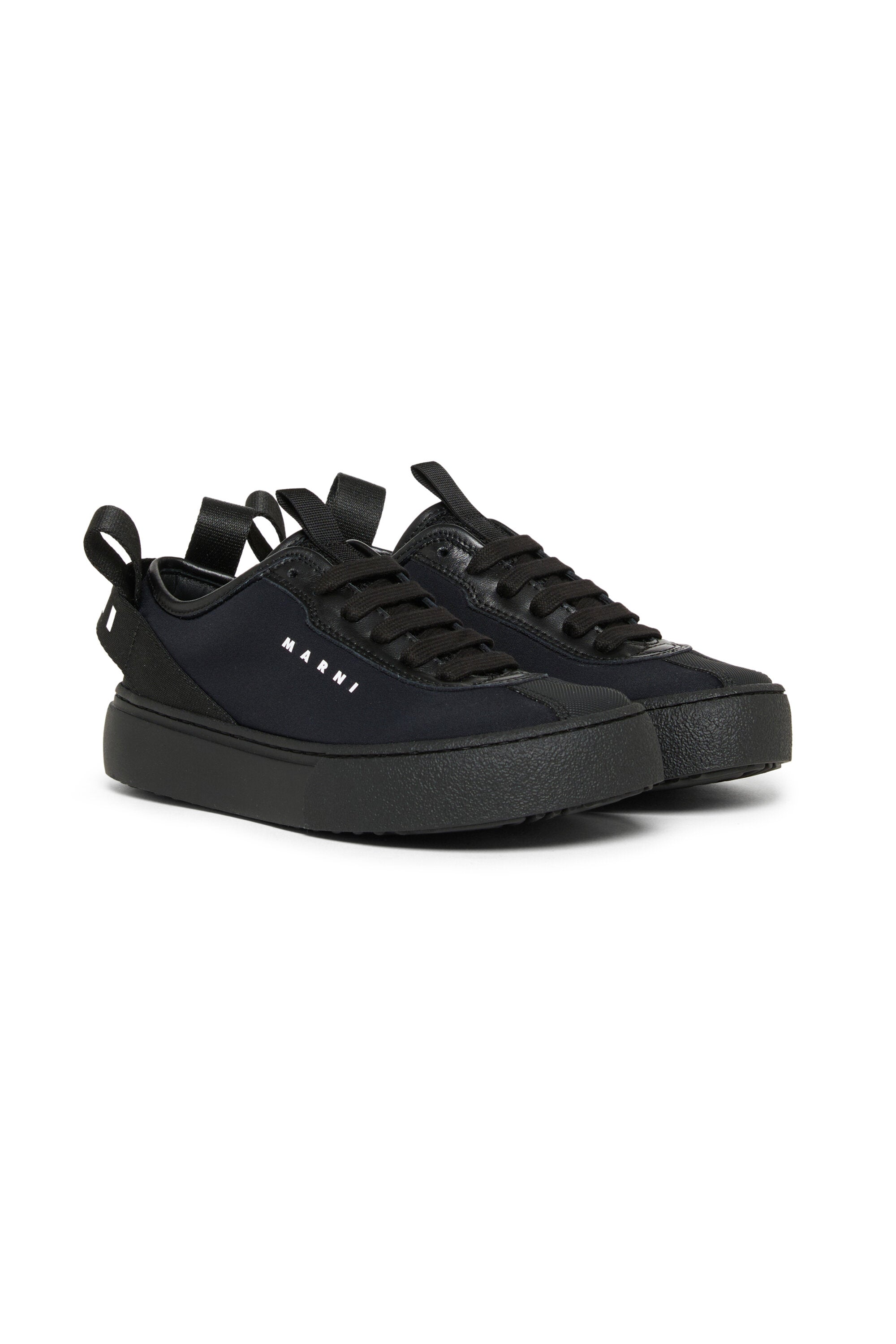 Sneakers with logo