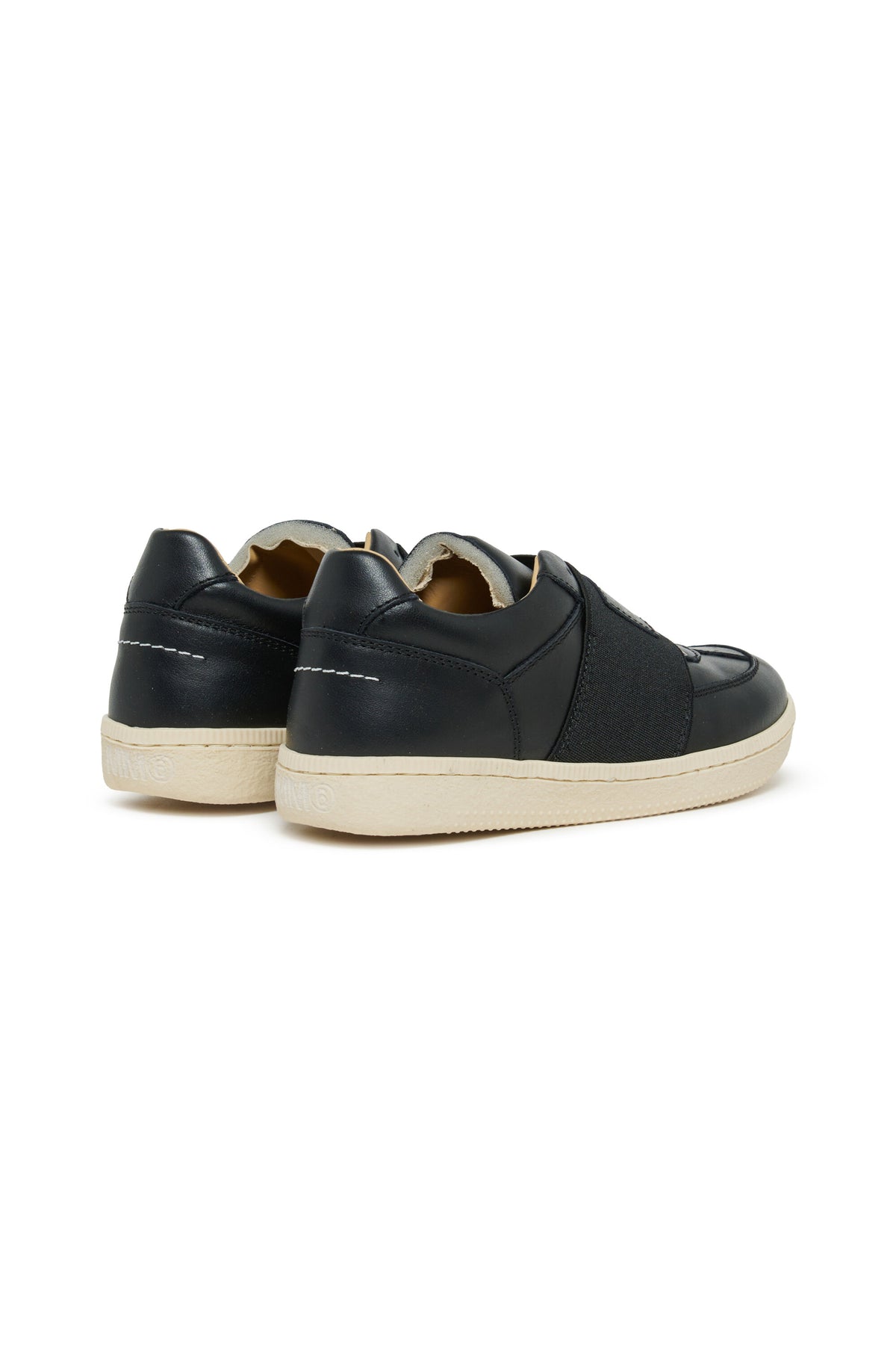 Sneakers with logo