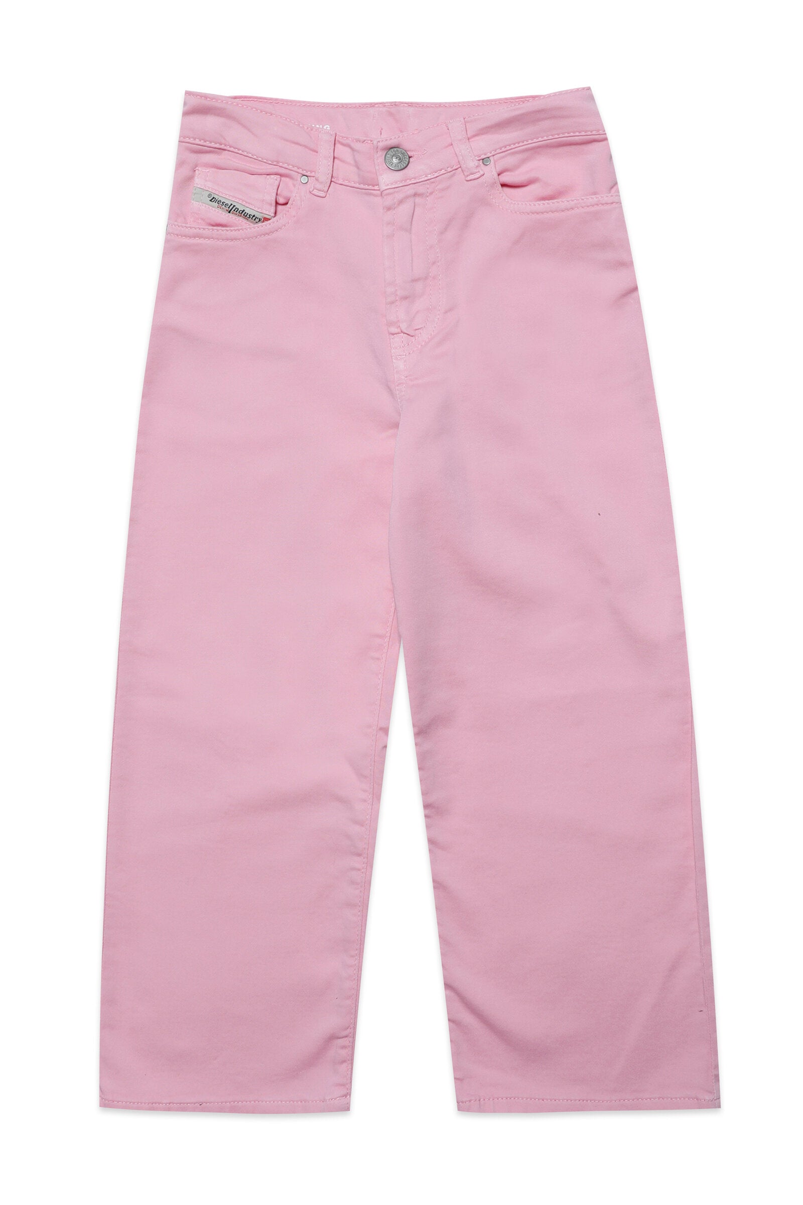 JoggJeans® 2000 Flare mid-waist pastel pink