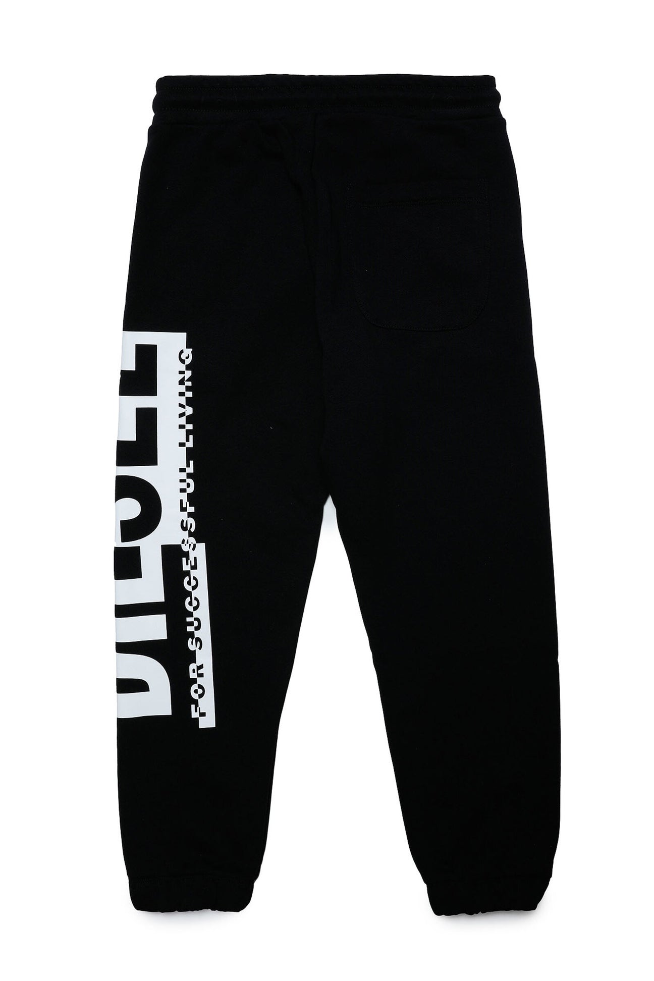 Jogger pants in fleece with sectioned logo Jogger pants in fleece with sectioned logo