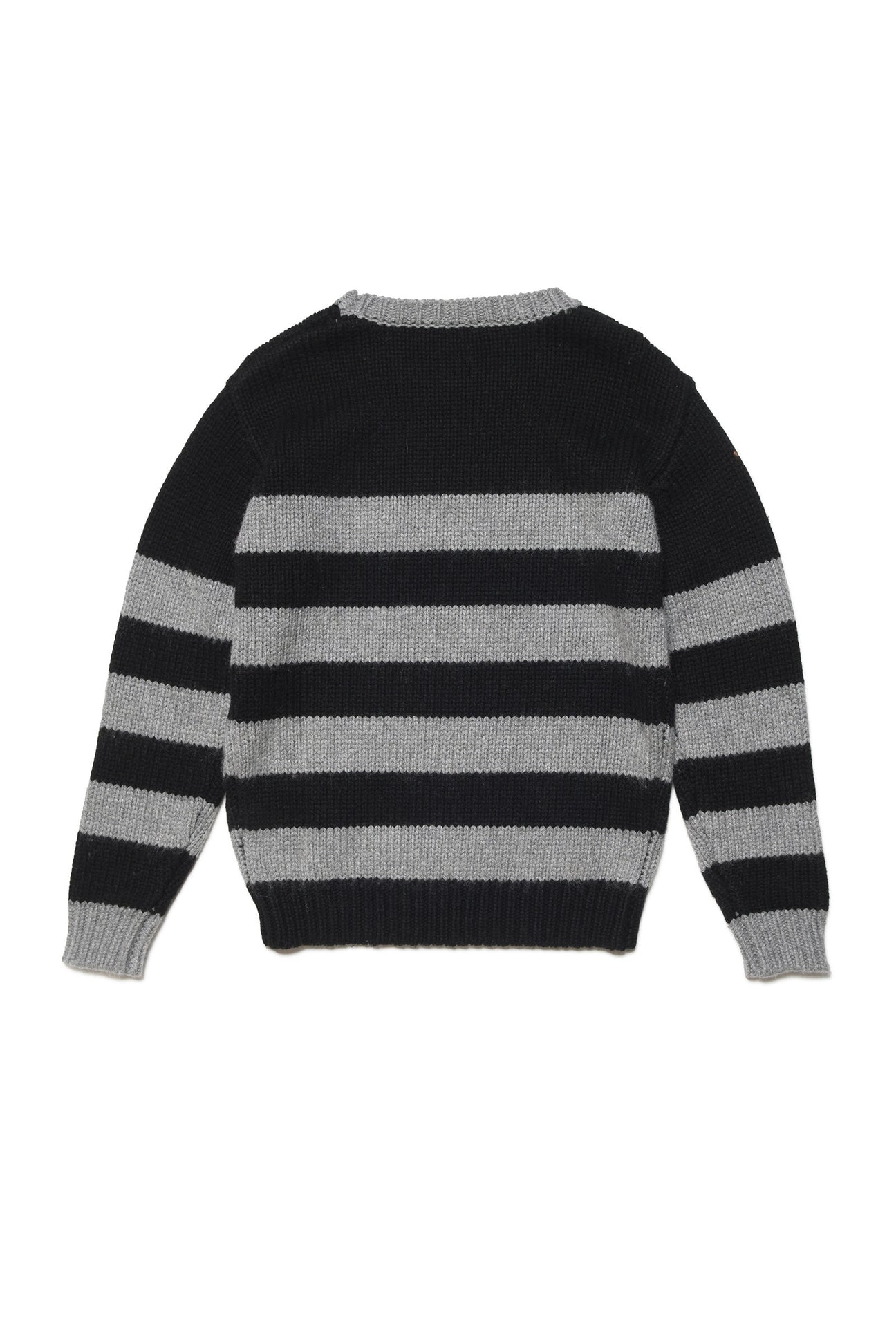 Striped wool-blend crew-neck sweater Striped wool-blend crew-neck sweater