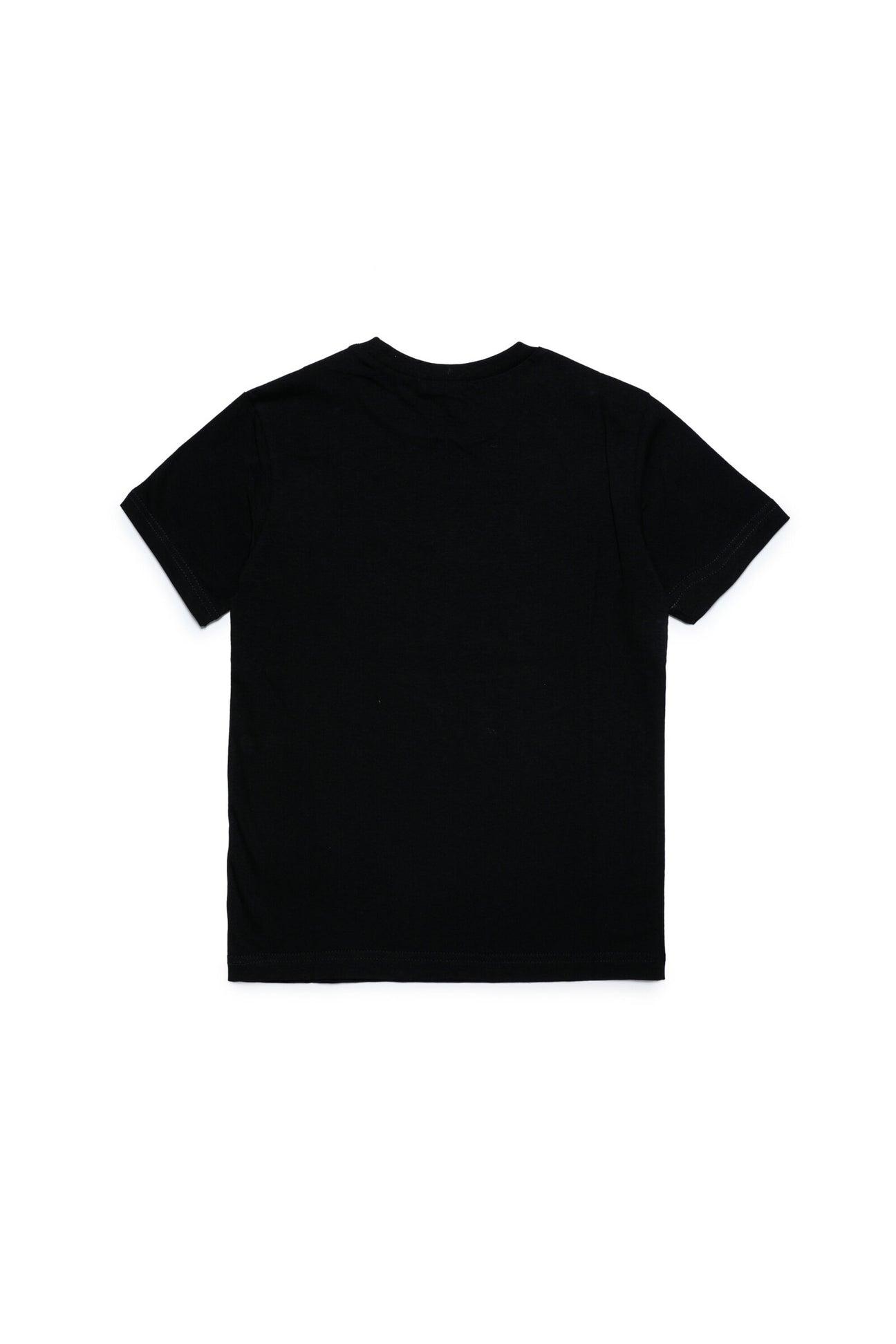 Black jersey t-shirt with logo Black jersey t-shirt with logo