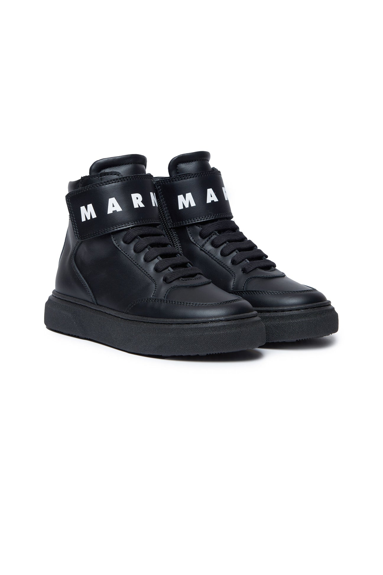 High-top sneakers with strap High-top sneakers with strap