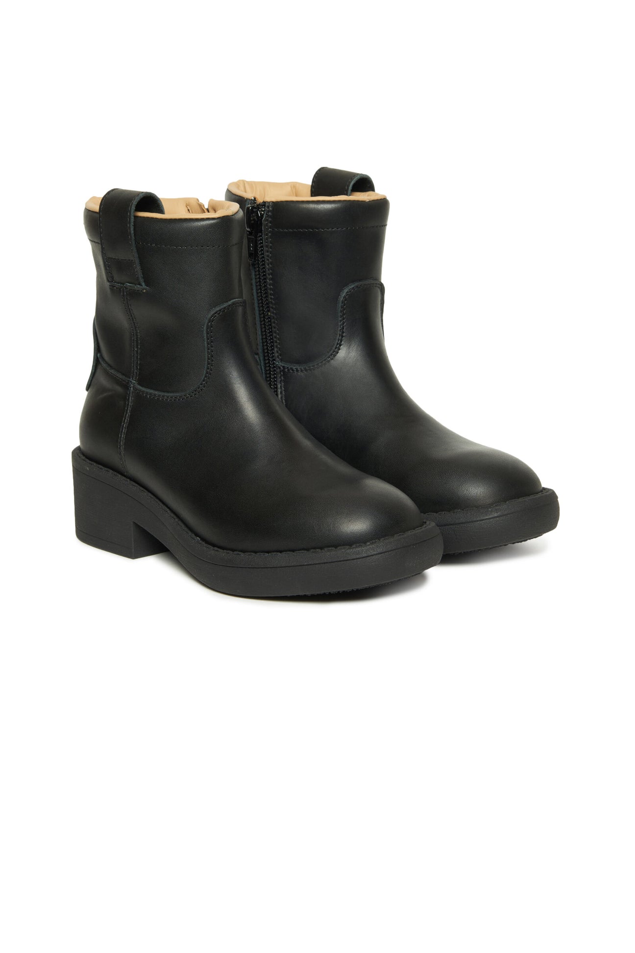 Leather ankle boots Leather ankle boots